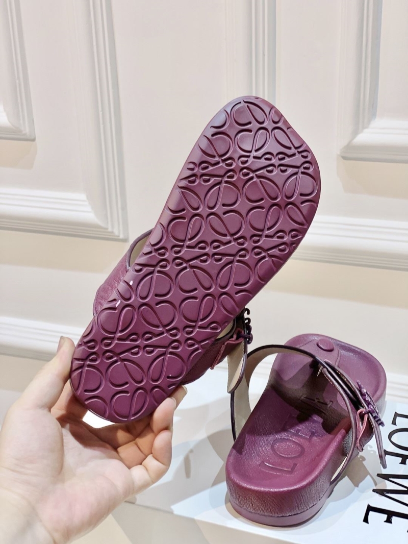 Loewe Slippers